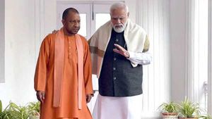 உ.பியில் சொல்லி அடித்த பாஜக.. நேராக மோடியை சந்திக்கும் யோகி.. இன்று முக்கிய மீட்டிங்! என்ன காரணம்? 