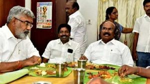 மட்டன் -சிக்கன் -மீன்! ஜெயக்குமாருக்கு தினமும் திருச்சியில் கறிவிருந்து! அதிமுகவினர் பலே கவனிப்பு! 