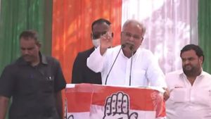  உ.பி இந்த முறை தொங்கு சட்டசபை.. காங்கிரஸ் தான் கிங்மேக்கர்! மூத்த தலைவர் பூபேஷ் பாகேல் நம்பிக்கை 