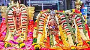 வைகையில் இறங்க வரப்போகும் கள்ளழகர் - களைகட்டப்போகும் மதுரை சித்திரை திருவிழா 