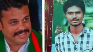 கோகுல்ராஜ் வழக்கு.. யுவராஜுக்கு சாகும்வரை சிறை! தீர்ப்பு வந்ததும் கோர்ட்டுக்கு வெளியே என்ன நடந்தது? 