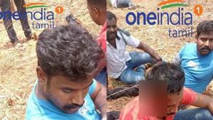 நீராவி முருகனை பிடிக்க சென்றபோது படுகாயம்.. 4 போலீசார் அவசர சிகிச்சை பிரிவில் அனுமதி.. என்ன நடந்தது? 