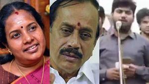 நீதிபதிகளுக்கே கொலை மிரட்டல்.. வரிந்து கட்டிய வானதி.. தவ்ஹீத் ஜமாத் நிர்வாகிகள் 3 பேர் மீது வழக்கு