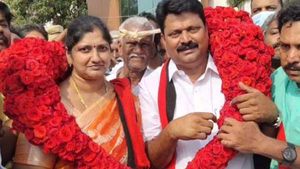 காங்கிரசுக்கு ஒதுக்கிய தேனி அல்லிநகரம் நகராட்சியில் திமுக வெற்றி.. கூட்டணி தலைவர்கள் கொதிப்பு