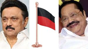 ஸ்டாலினை நள்ளிரவில் வரவேற்ற துரைமுருகன்.. திடீர்னு வந்த புதுசிக்கல்.. என்னனு பாருங்க..!