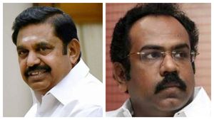 வீடியோவை பாருங்க.. டேப்லெட்டை காட்டி விமர்சித்த இபிஎஸ்.. அது கட்சி காசுங்க.. தங்கம் பரபர விளக்கம்! 