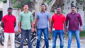 போலீசில் சிங்கம்..கிக் பாக்சிங் தங்கம்..​ரவுடிகளுக்கு சிம்மசொப்பனம்.. யார் இந்த எஸ். ஐ. இசக்கி ராஜா?