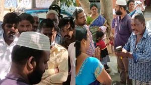 பரபரப்பு! தமிழகத்தில் ஹிஜாப் சர்ச்சை.. +2 மாணவியை கண்டித்த அரசு பள்ளி ஆசிரியை.. பெற்றோர்கள் முற்றுகை