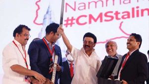 கடல் கடந்து சென்றேன்! கை நிறைய முதலீடுகளை பெற்றேன்! துபாயிலிருந்து முதல்வர் ஸ்டாலின் கடிதம்! 