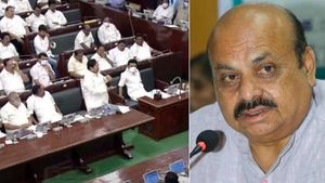 நிறைவேற்றியே தீருவோம்.. தமிழக சட்டமன்ற தீர்மானம் சட்டவிரோதம்.. கர்நாடக பாஜக முதல்வர் பொம்மை கண்டனம் 