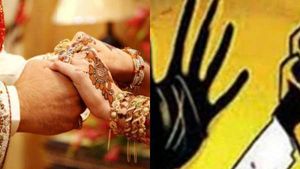மதுரையில் சாதி மாறி திருமணம் செய்த பெண்... மணமகனின் தந்தையை வெட்டி கொன்ற பெண்ணின் தந்தை 