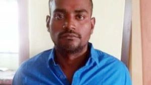 ரவுடி நீராவி முருகன் நெல்லை மாவட்டம் களக்காடு அருகே போலீஸ் என்கவுண்டரில் சுட்டுக்கொலை 