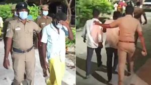 உல்லாச வீடியோவை காட்டி.. 6 மாதங்களாக 22 வயது பெண் பலாத்காரம்.. திமுக நிர்வாகிகள் உள்பட  8 பேர் கைது 