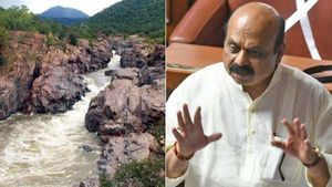 மேகதாது அணை கட்டியே தீருவோம்... கர்நாடகா பிடிவாதம் : தமிழக அரசுக்கு எதிராக சட்டசபையில்  தீர்மானம் 