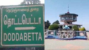 ஊட்டிக்கு டூர் போறீங்களா? உங்களுக்கு ஹேப்பி நியூஸ் - தொட்டபெட்டா சிகரம் மீண்டும் திறப்பு 