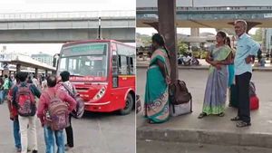 பாரத் பந்த்.. தமிழகம் முழுவதும்  33% பேருந்துகள் மட்டுமே இயக்கம்.. மாணவர்கள், பயணிகள் கடும் அவதி