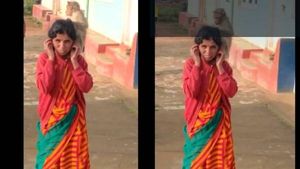 இங்க பாருங்க அதிசயத்தை.. பெண்ணுக்கு பேன் பார்க்கும் குரங்கார்... மங்கி இஸ் ஆல்வேய்ஸ் அல்டிமேட்! 