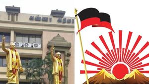 தேனி மாவட்டத்தில் 3 திமுக நகரச் செயலாளர்கள் நீக்கம்! அதிர்ச்சியிலும் ஆதங்கத்திலும் உடன்பிறப்புகள்! 