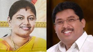வீரபாண்டி ஆறுமுகம் குடும்பத்திலிருந்து அரசியலுக்கு புதுவரவு! ஸ்டாலினை வாழ்த்தி விளம்பரம்! 