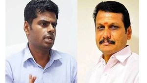 விளம்பரம் தேடுவோருக்கு பதில் கூறி நேரத்தை வீணடிக்கமாட்டேன்! அண்ணாமலை பற்றி செந்தில்பாலாஜி சூசகம்! 