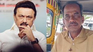 ஆட்டோ ஓட்டுனருக்கு கோவையில் மண்டல தலைவர் பதவி! விண்ணப்பிக்காதவருக்கு அடித்த அதிர்ஷ்டம்! 