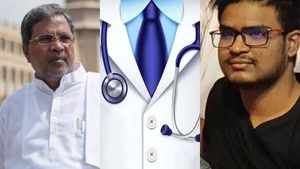 உக்ரைனில் இந்திய மாணவர் பலி: நீட் தேர்வுக்கு எதிராக வலுக்கும் கோஷம்.. சித்தராமையாவும் போர்க்கொடி 