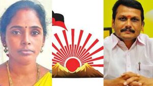 டிக் அடித்த செந்தில்பாலாஜி.. பஸ்ஸிலேயே சென்று முதல்வரை சந்தித்த.. கோவை மேயர் கல்பனா.. பதவியேற்பு