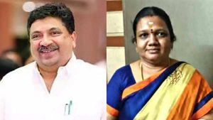 காத்திருந்த இந்திராணி.. பிளைட்டில் பறந்து வந்த பிடிஆர்.. மதுரை மேயருக்கு வாழ்த்து.. வெடித்தது பூசல்
