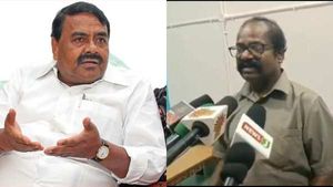 ஜாதியை சொல்லி திட்டினார்.. தூக்கமே வரலை! அமைச்சர் ராஜகண்ணப்பன் மீது அலுவலர் புகார்! என்ன நடந்தது? 