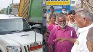 மார்ச் மாதமே குடிநீர் இல்லை.. தண்ணீர் குடுங்க... சேலம் மேயர் காரை சிறைபிடித்த பொதுமக்களால் பரபரப்பு 