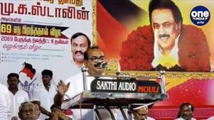 ஸ்டாலின் ராணுவ கேப்டன் போல் தெரிகிறார்.. எடப்பாடி எப்படி இருந்தார்? நாஞ்சில் சம்பத் சர்ச்சை