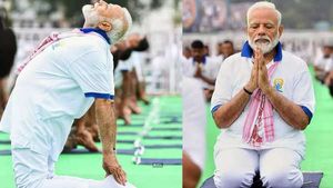 மோடி 2 மணி நேரம் மட்டுமே தூங்குவார்... தூங்காமல் இருக்க வித்தையும் கற்கிறார் - மகா. பாஜக தலைவர்!