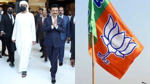 முதல்வர் ஸ்டாலின் மட்டுமில்லை.. குடும்பத்தின் முக்கியஸ்தர்களும் துபாயில்! உன்னிப்பாக கவனிக்கும் பாஜக 