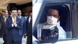  துபாயில் இருந்து.. அபுதாபி சென்றடைந்தார் முதல்வர் ஸ்டாலின்! முதலீட்டாளர்கள் மாநாட்டில் பங்கேற்கிறார்