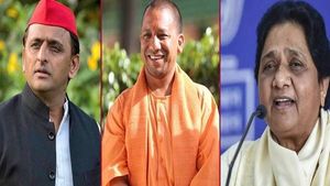 'மோடி மேஜிக்..யோகி மேஜிக்' - கிழக்கு உத்திரபிரதேசத்தில் மல்லுகட்டும் பாஜக.. வலு கொடுக்கும் மாயாவதி 