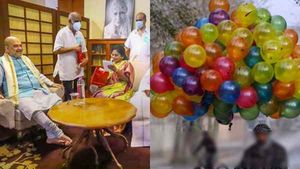அமித் ஷா வருகையை முன்னிட்டு.. புதுச்சேரியில் பலூன் வியாபாரி கைது.. பின்னணியில் பரபரப்பு காரணம்! 