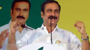 ரயில் தண்டவாளம் மாதிரி... ஈகோ வேணாமே!  முதலமைச்சர் மற்றும் ஆளுநருக்கு அன்புமணி அட்வைஸ் 