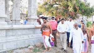 சிறை வாசத்தில் இருந்த இறைவன்! சுதந்திர காற்றை வழங்கியது திமுக அரசு!  அமைச்சர் சேகர் பாபு பெருமிதம்.!