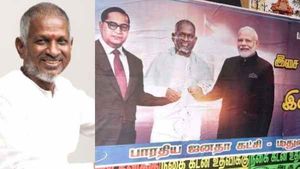 இதை நோட் பண்ணீங்களா? நடுவில் இளையராஜாவை நிற்க வைத்து.. மதுரையில் வேலையை தொடங்கிய பாஜக.. பரபரப்பு 