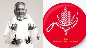  இளையராஜா கருத்தை ஒரு போதும் ஏற்க முடியாது! இந்திய கம்யூனிஸ்ட் மிகத் திட்டவட்டம்! 