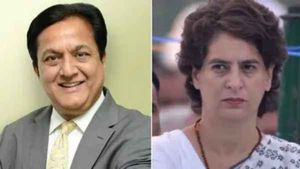 ரூ.2 கோடி கொடுத்து பிரியங்கா ஓவியம் வாங்க வற்புறுத்தப்பட்டேன் - யெஸ் வங்கி நிறுவனர் திடுக் தகவல்