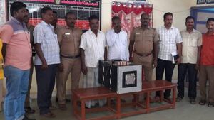 குண்டானுக்குள் பேட்டரி..தொட்டால் ஷாக்! “இரிடியம்” ஆயிரம் சதுரங்க வேட்டை வந்தாலும் திருத்த முடியாது! 