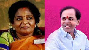 முற்றும் மோதல்.. நீங்கள் ஆளுநரா? பாஜக தலைவரா?.. தமிழிசைக்கு செக் வைக்கும் தெலுங்கானாவின் டிஆர்எஸ்? 
