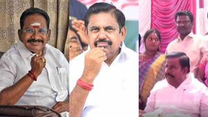 பிப்ரவரி 31 என்று தெரியாமல் கூறி விட்டேன்! எடப்பாடி,செல்லூர் ராஜுவை விடவா? அமைச்சர் கே.என்.நேரு கலகல 