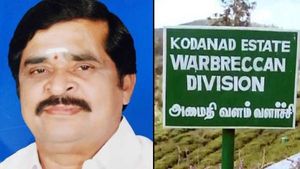 கோடநாடு கொலை வழக்கு... அதிமுக மாஜி எம்எல்ஏ ஆறுகுட்டியிடம் 7 மணிநேரம் விசாரணை... பரபரப்பு தகவல்கள் 