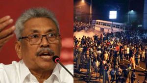இலங்கை பொருளாதார நெருக்கடி: நாளை மக்கள் போராட்ட அறிவிப்பு.. முழு ஊரடங்கை அறிவித்தது அரசு 