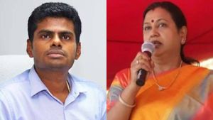 அண்ணாமலையை வெளுத்து வாங்கிய பிரேமலதா விஜயகாந்த்! கோபத்தின் பின்னணி என்ன? 