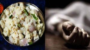  கடும் பசியுடன் டிபன் சாப்பிட உட்கார்ந்த கணவன்.. கிச்சடியில் உப்பு அதிகமானதால் ஆத்திரம்.. மனைவி கொலை 
