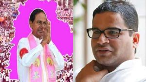 சந்திரசேகர ராவுடன் கூட்டணியா? தெலுங்கானாவில் பிரசாந்த் கிஷோர் திடீர் முகாம்! ஐபேக் உடன் ஒப்பந்தம்..! 