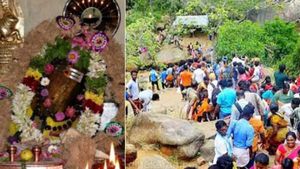 சித்திரை மாத பிரதோஷம்... அமாவாசை...மே 1 வரை சதுரகிரி மலைக்கு செல்ல பக்தர்களுக்கு அனுமதி 